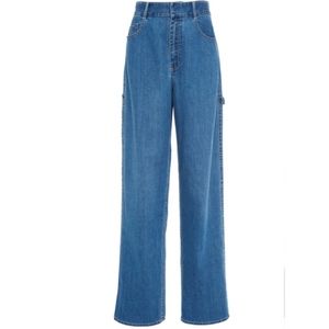 Tibi Vintage Stone Wash Carpenter Pant Size 27 NWT